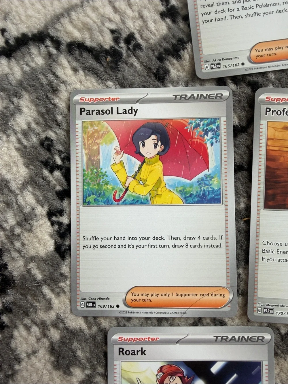 Paradox Rift Complete Supporter Trainer Card Lot | 10 Cards | ✨5/$25✨